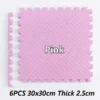 6PCS Pink